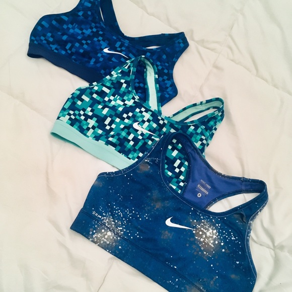 Nike Other - Nike Sports Bra Trio - Smalls